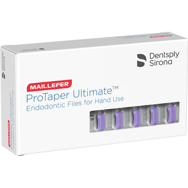 ProTaper Ultimate™ Slider, handgebrauch