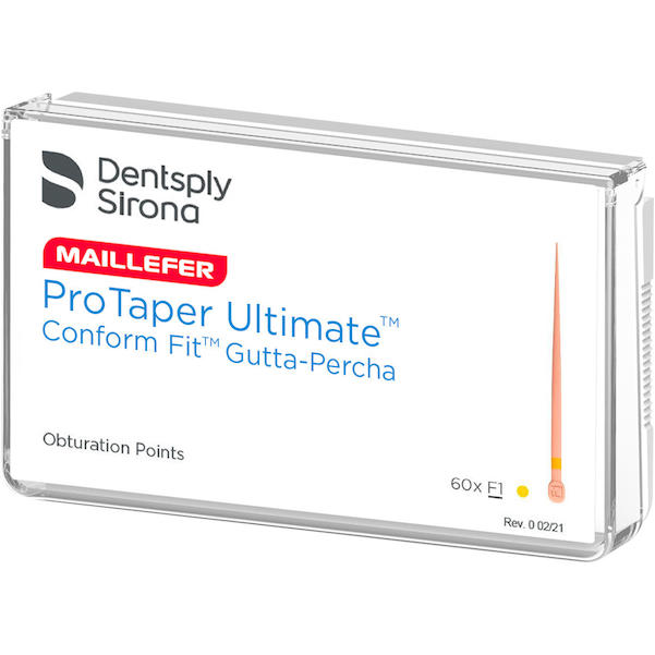 ProTaper Ultimate™ Conform Fit® Guttapercha