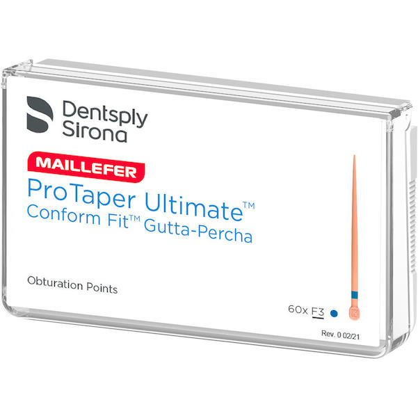 ProTaper Ultimate™ Conform Fit® Guttapercha