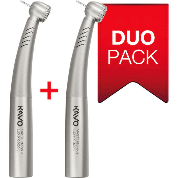 MASTERtorque Lux M9000 L Duo Pack