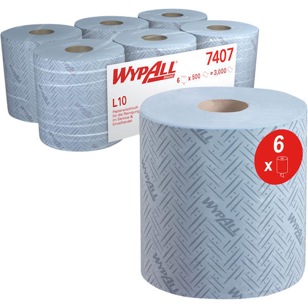 WypAll® Papierreinigungstücher