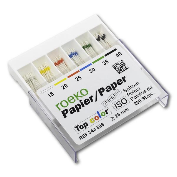 roeko Papierspitzen Top color - Schiebeschachtel