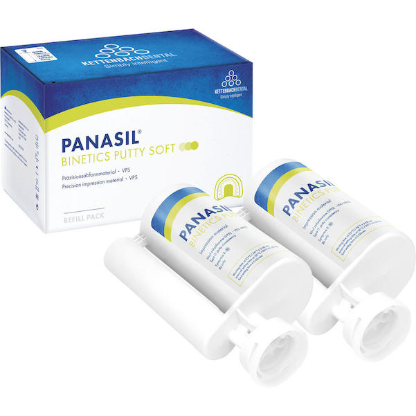Panasil® binetics Putty Soft - Nachfüllpackung