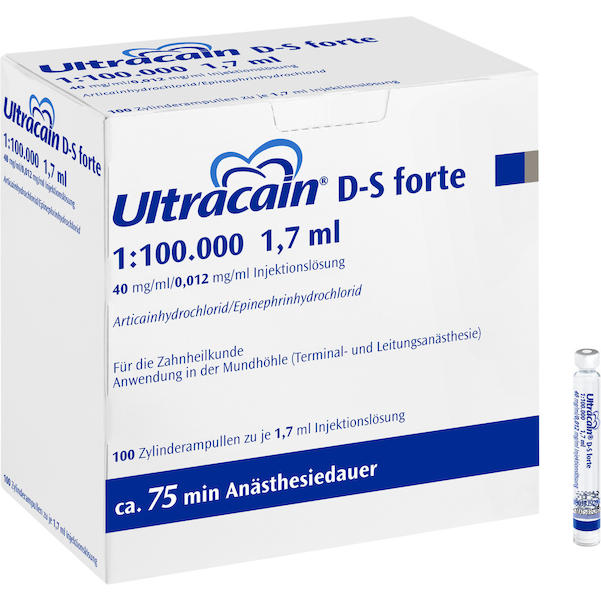 Ultracain™ D-S forte 1:100.000