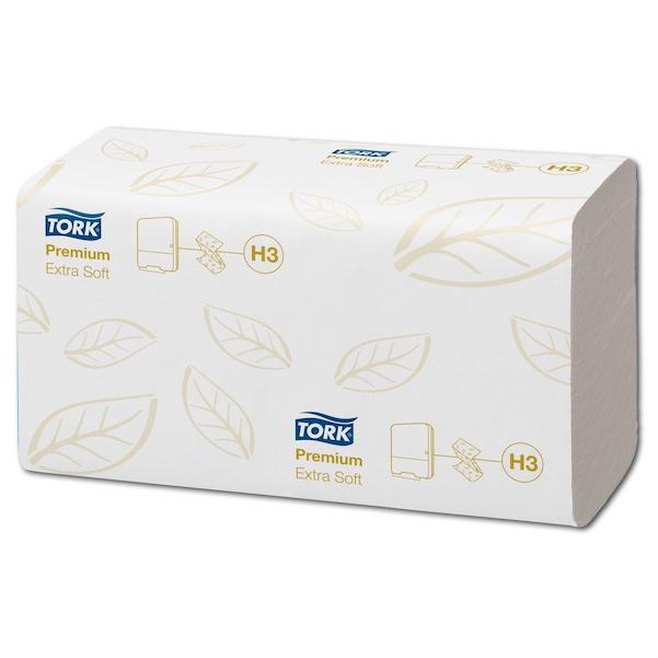 Tork® Premium Handtuch Zick-Zack Falzung EXTRA WEICH