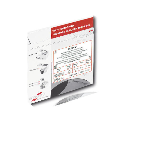 DURAN® klar, Ø 125 mm (rund)