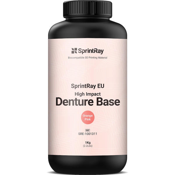 SprintRay High Impact Dentures Base