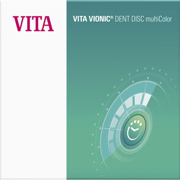 VITA VIONIC® DENT DISC multiColor - Ø 98,4 mm