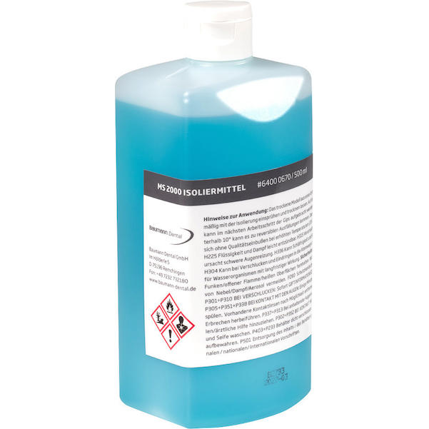 MS 2000 Isoliermittel - Nachfüllflasche