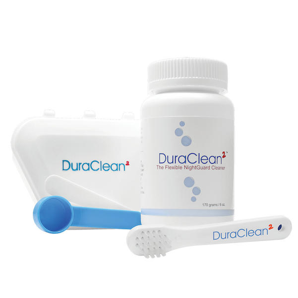 DuraClean2™ Reinigungsmittel mit Dose und Bürste