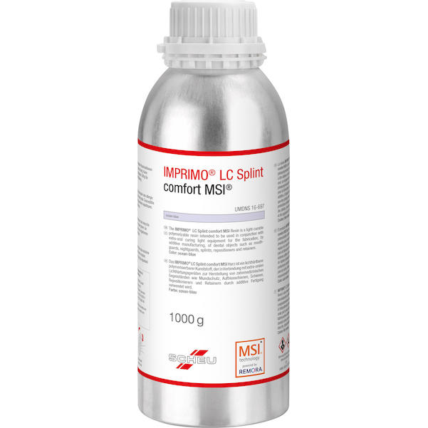 IMPRIMO® LC Splint comfort MSI