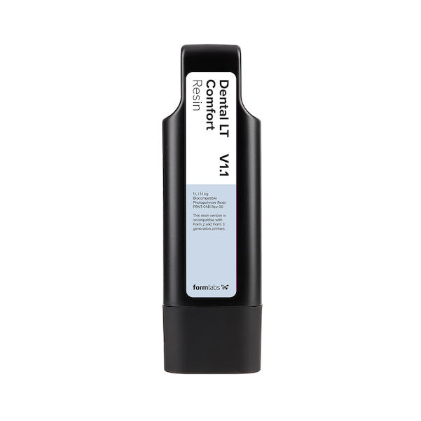 Kunstharz für Form 4, Dental LT Comfort Resin