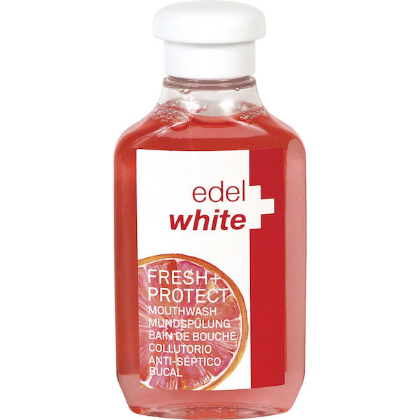 edel+white Fresh + Protect Mundspülung