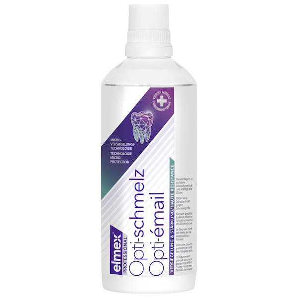 elmex® Opti-schmelz PROFESSIONAL Mundspülung