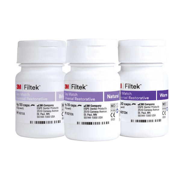 3M Filtek™ Easy Match Universal Restorative, Kapseln - Intro Kit