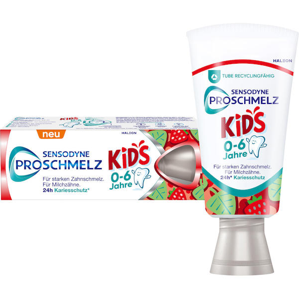 Sensodyne® ProSchmelz Kids Zahnpasta 0-6