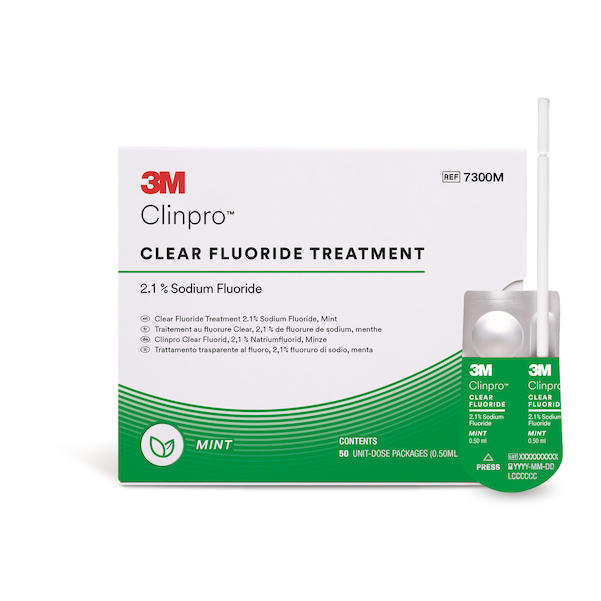 3M™ Clinpro™ Clear Fluorid, L-Pop™