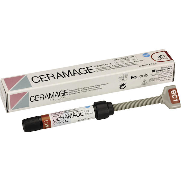 CERAMAGE, Halsmassen (Zervikal)