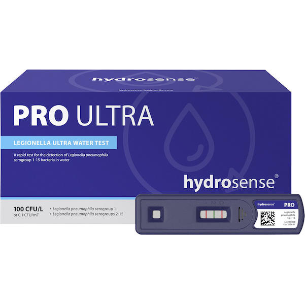 PRO Ultra Legionellen Schnelltest