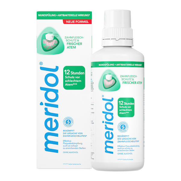 meridol® ZAHNFLEISCHSCHUTZ & FRISCHER ATEM