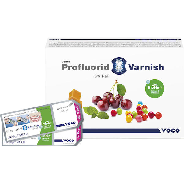 Profluorid® Varnish + BioMin, SingleDose - Standardpackung