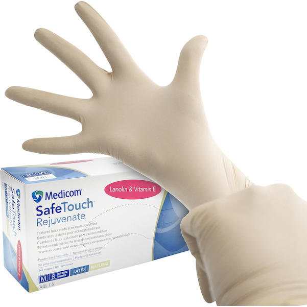 Medicom® SafeTouch® Rejuvenate Latex Handschuhe
