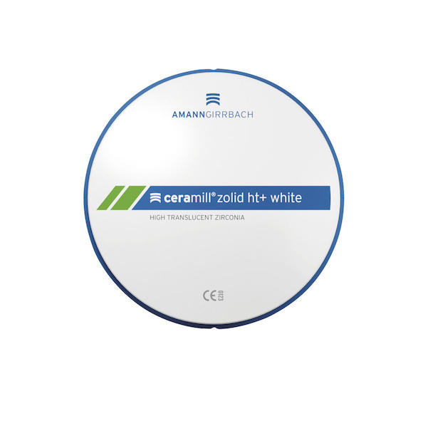 ceramill® zolid ht+ white - Ø 98 mm
