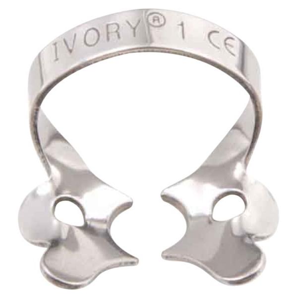 Ivory® Kofferdamklammern - Einzelgrößen
