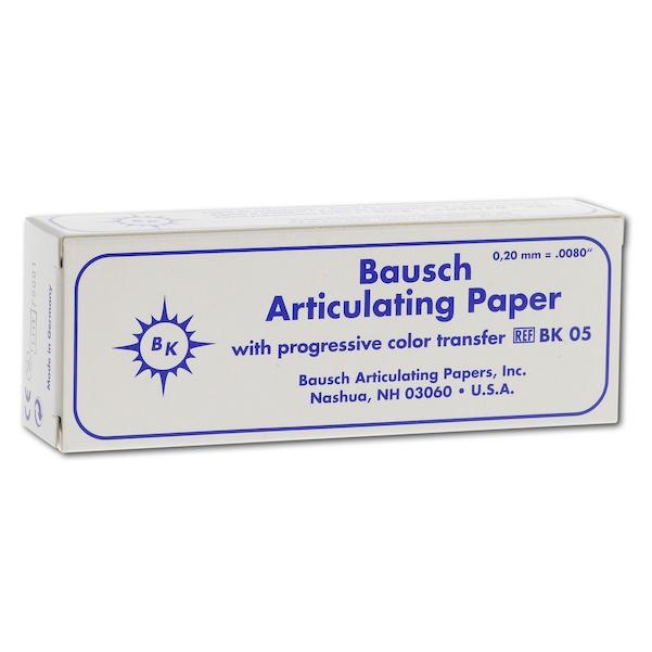 Bausch Artikulationspapier