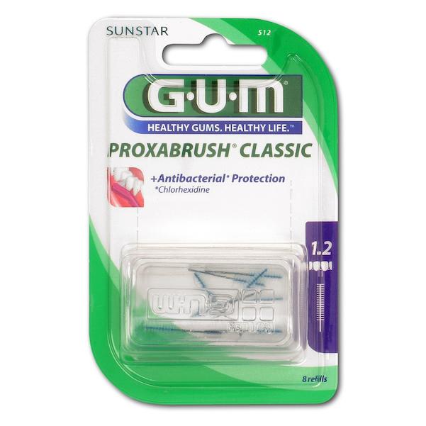 GUM® Proxabrush® Ersatzbürsten