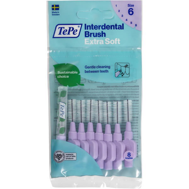 TePe Interdentalbürsten x-soft - Standardpackung