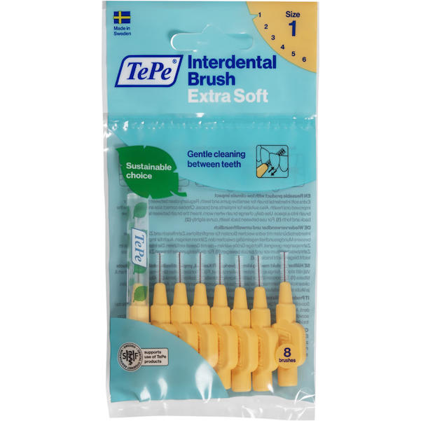 TePe Interdentalbürsten x-soft - Standardpackung