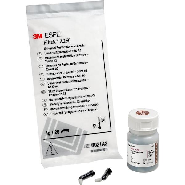 3M Filtek™ Z250, Kapseln
