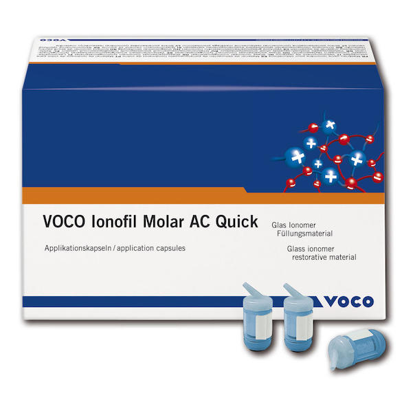 Ionofil® Molar AC Quick, Kapseln