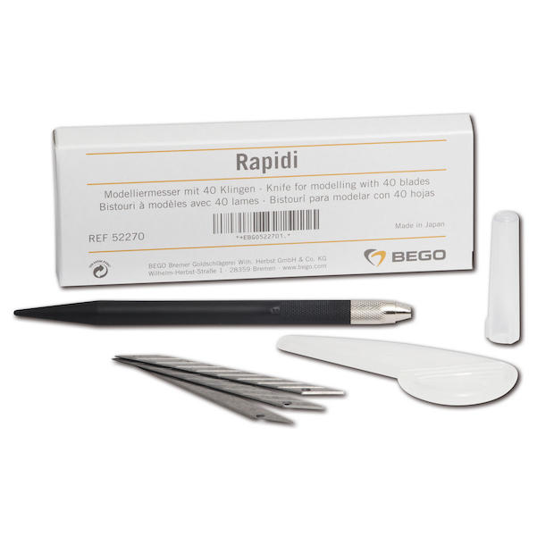 Rapidi Modelliermesser