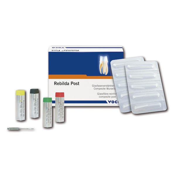 Rebilda® Post, Stifte