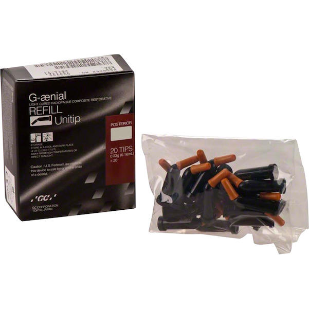 G-ænial® - Posterior, Unitips - Nachfüllpackung