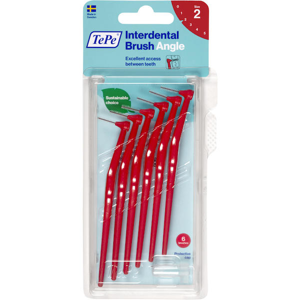 TePe Angle™ Interdentalbürsten - Einzelgrößen