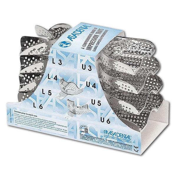 Abdrucklöffel perforiert Perma-Lock