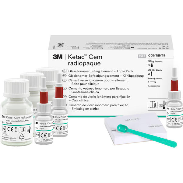 3M Ketac™ Cem radiopaque - Großpackung