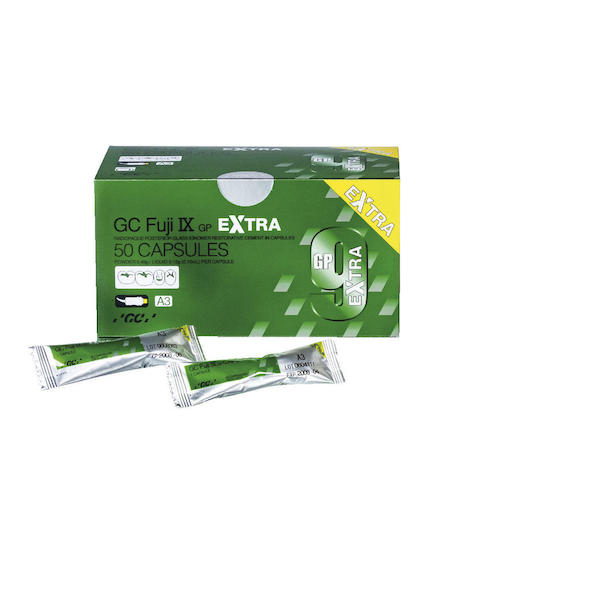 Fuji IX GP Extra, Kapseln - Standardpackung