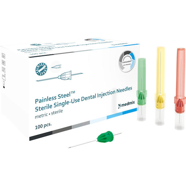 Painless Steel™ Einmal-Injektionskanülen