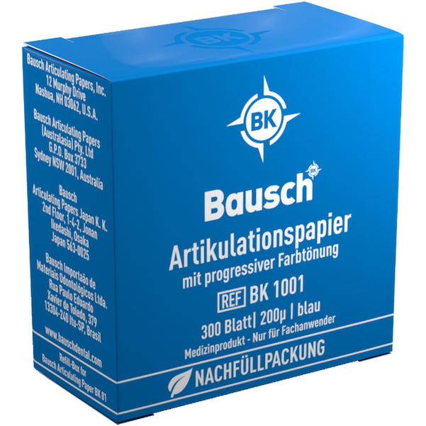 Artikulationspapier 200 µ