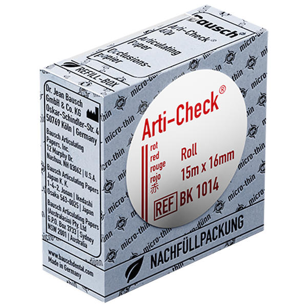 Arti-Check Occlusionspapier mikrodünn