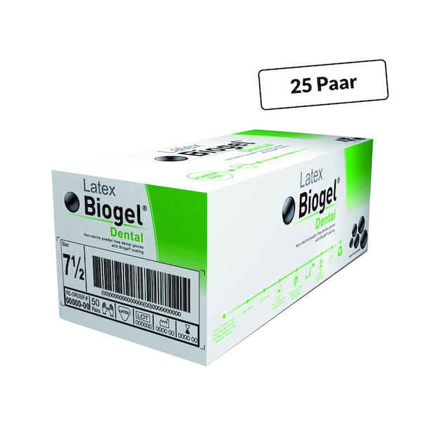 25 Paar: Biogel D
