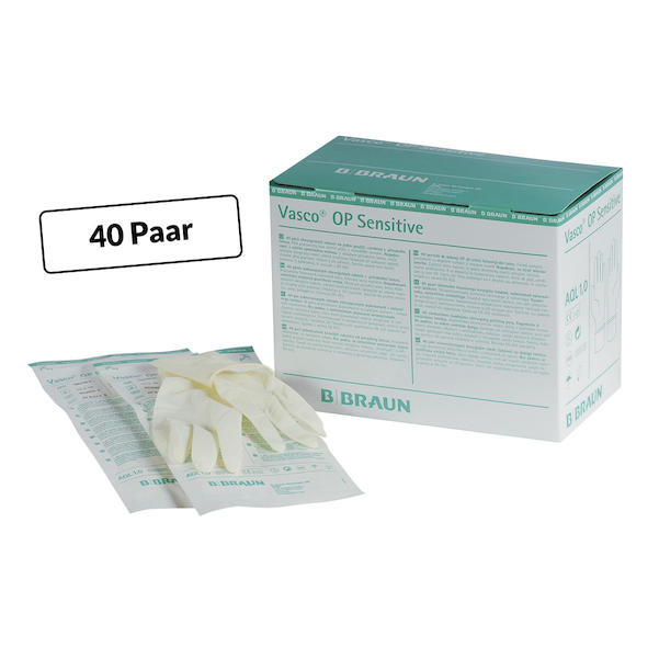 40 Paar: Vasco OP Sensitiv