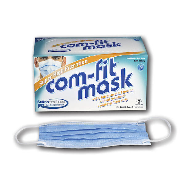 Com-Fit® Super High Filtration Mundschutz