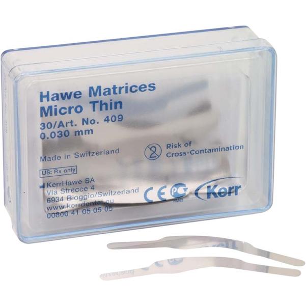 Hawe Matrizen, Mikro-Dünn