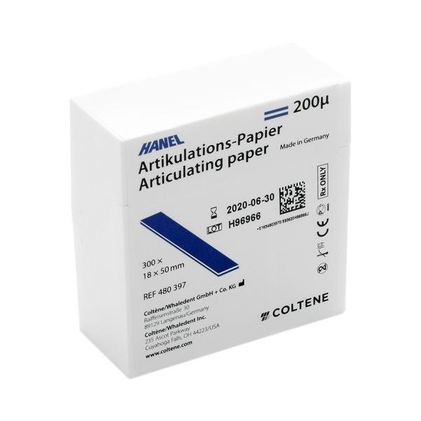 Artikulationspapier 200 µ
