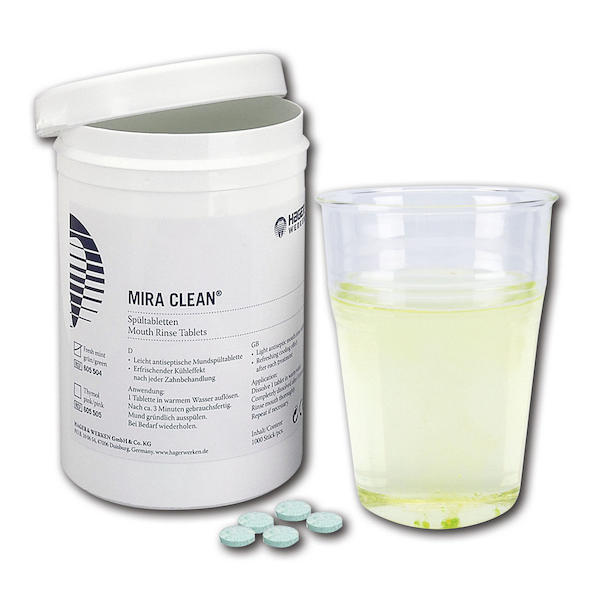 Mira Clean Mundwassertabletten